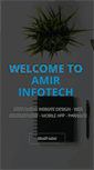 Mobile Screenshot of amirinfotech.com